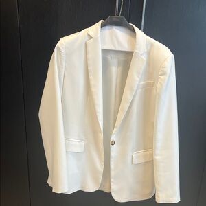 Elegant White Blazer for women